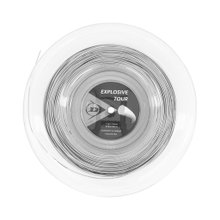 Dunlop Tennissaite Explosive Tour (Haltbarkeit+Kontrolle) silber 200m Rolle